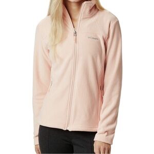 Columbia Fast Trek Light Jacket - Peach Cloud